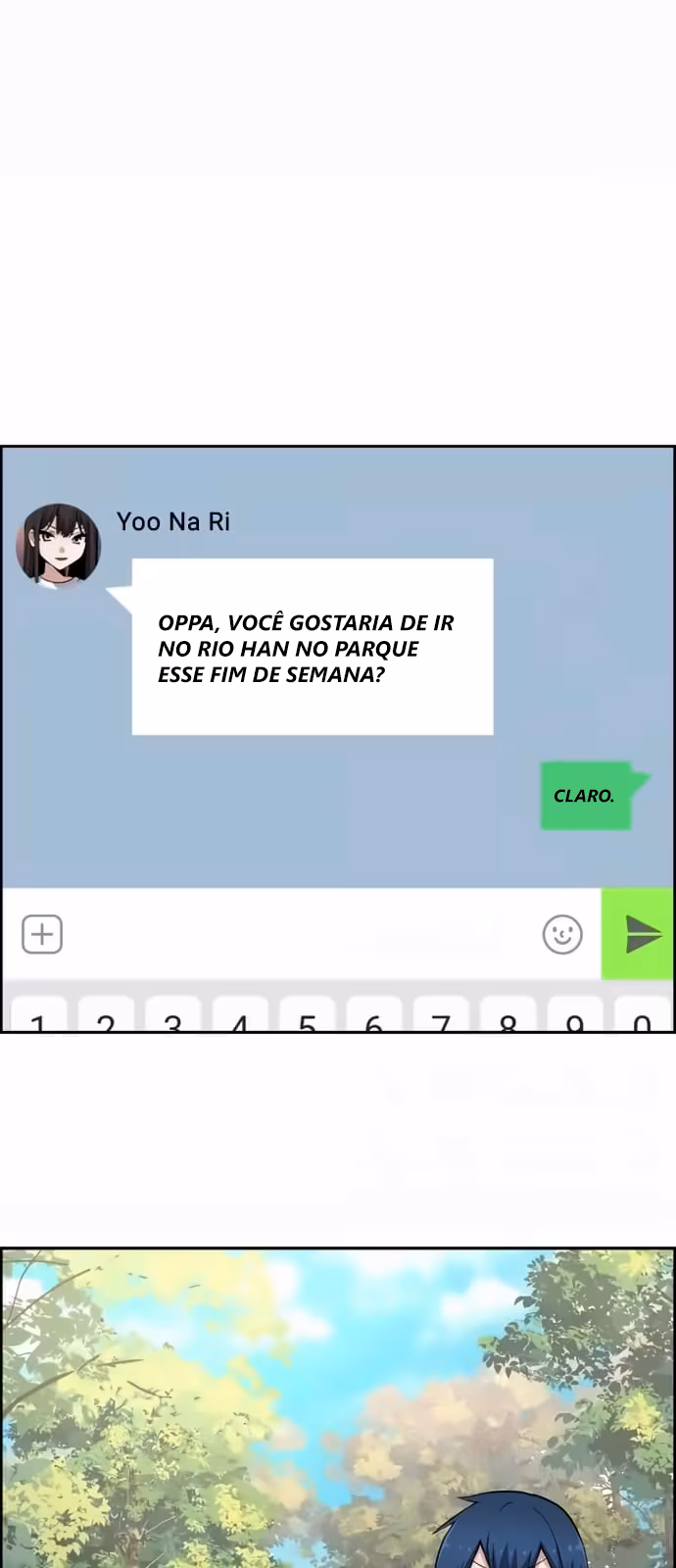 Personagem de Webtoon: Na Kang Lim Capítulo 151 Página 14