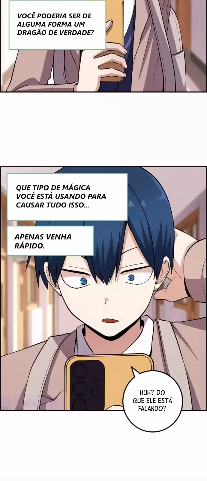 Personagem de Webtoon: Na Kang Lim Capítulo 151 Página 23