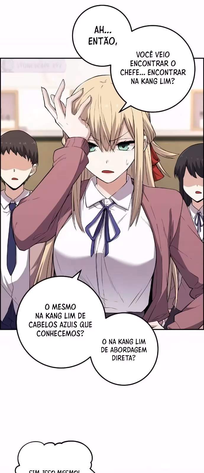Personagem de Webtoon: Na Kang Lim Capítulo 151 Página 28