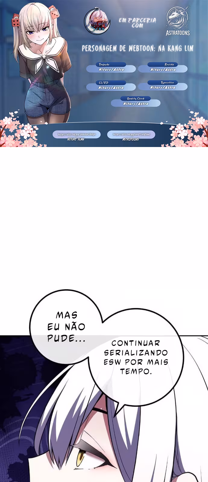 Personagem de Webtoon: Na Kang Lim Capítulo 152 Página 1