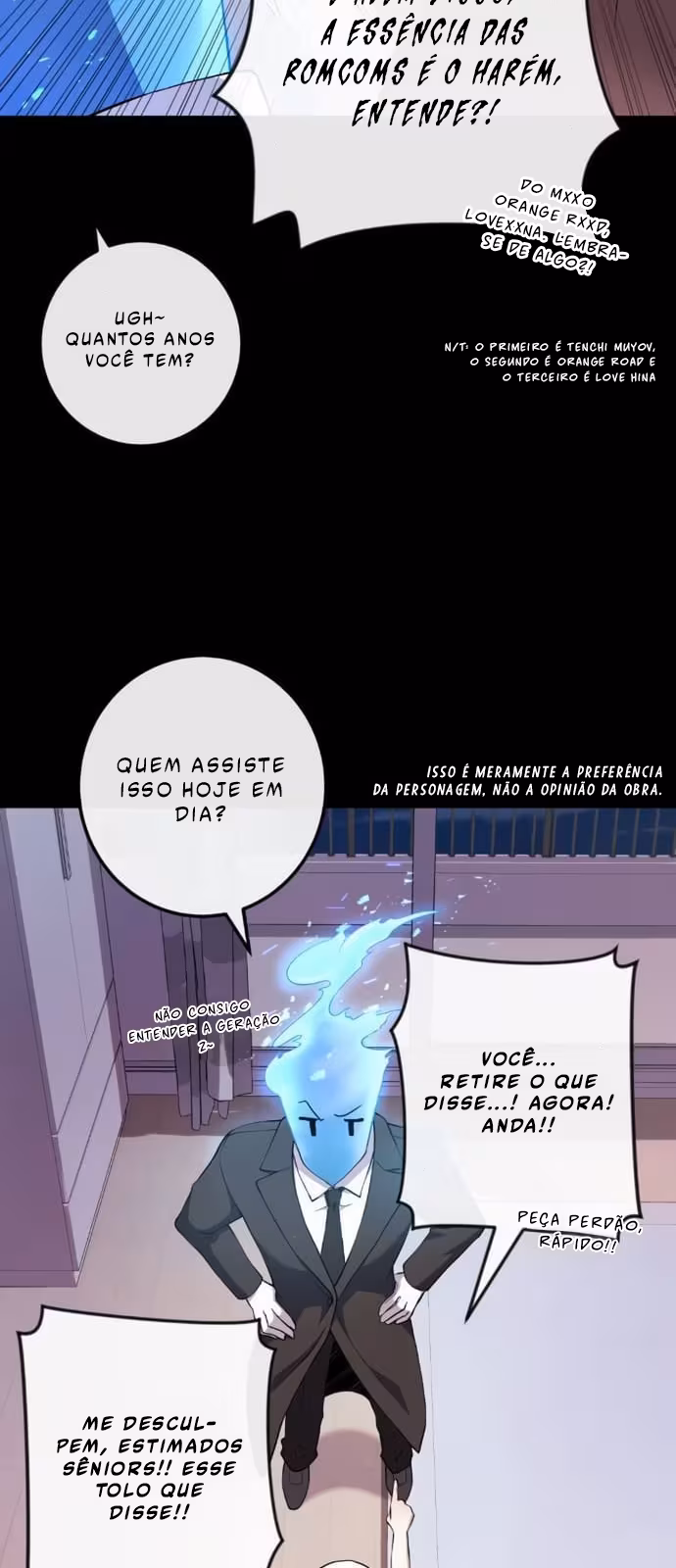 Personagem de Webtoon: Na Kang Lim Capítulo 152 Página 27
