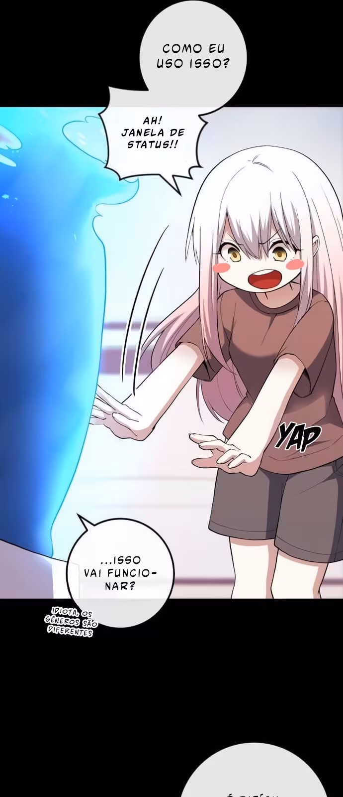 Personagem de Webtoon: Na Kang Lim Capítulo 152 Página 37