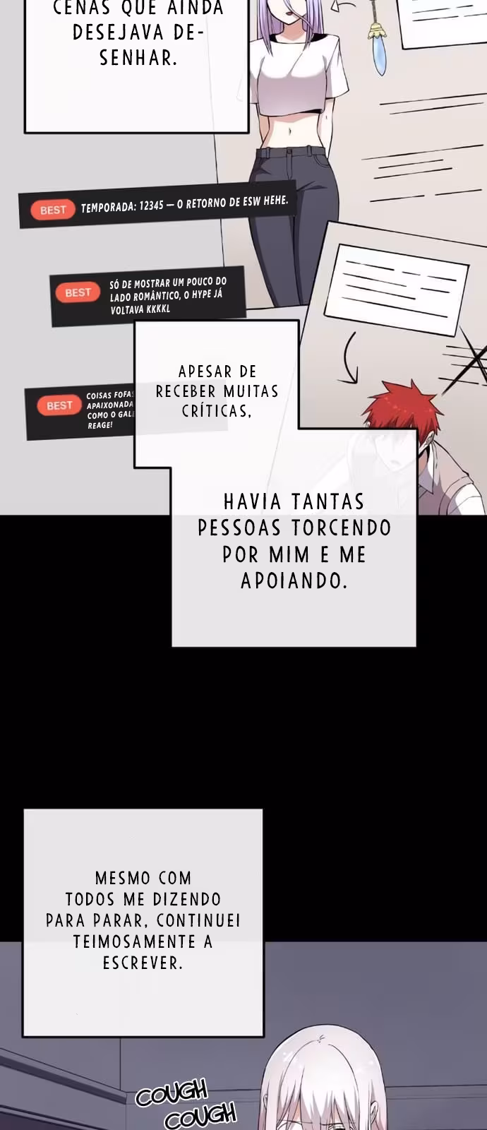 Personagem de Webtoon: Na Kang Lim Capítulo 152 Página 5