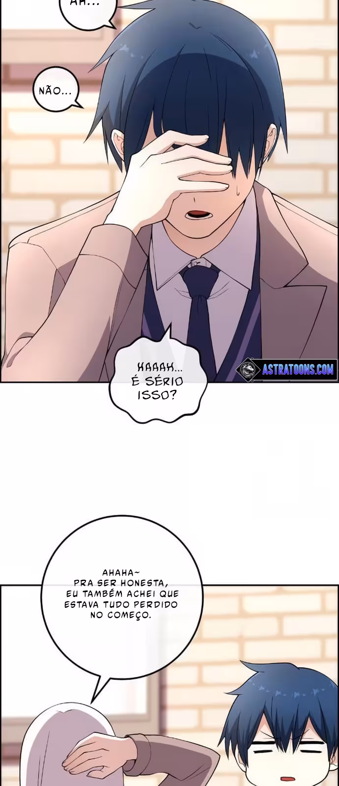Personagem de Webtoon: Na Kang Lim Capítulo 152 Página 56