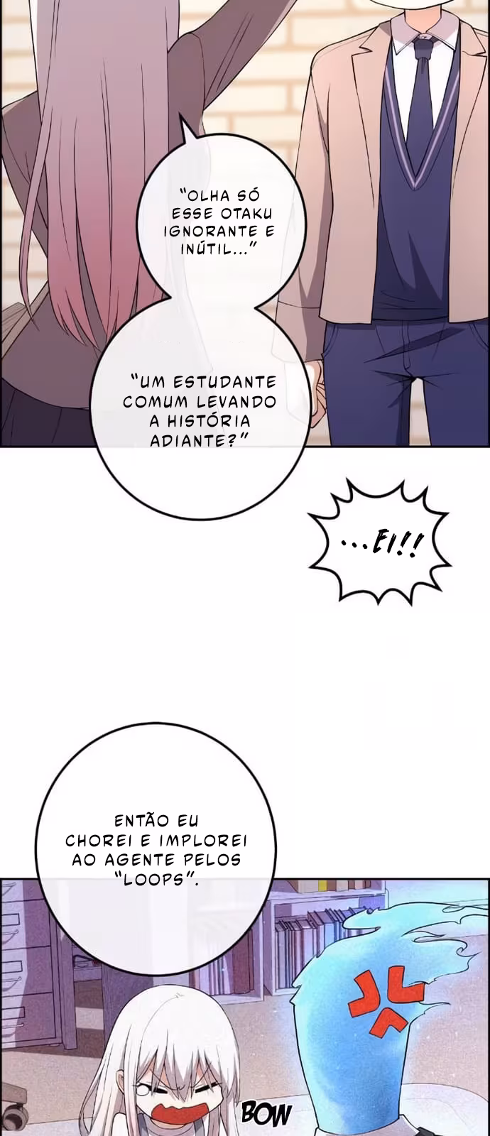 Personagem de Webtoon: Na Kang Lim Capítulo 152 Página 57
