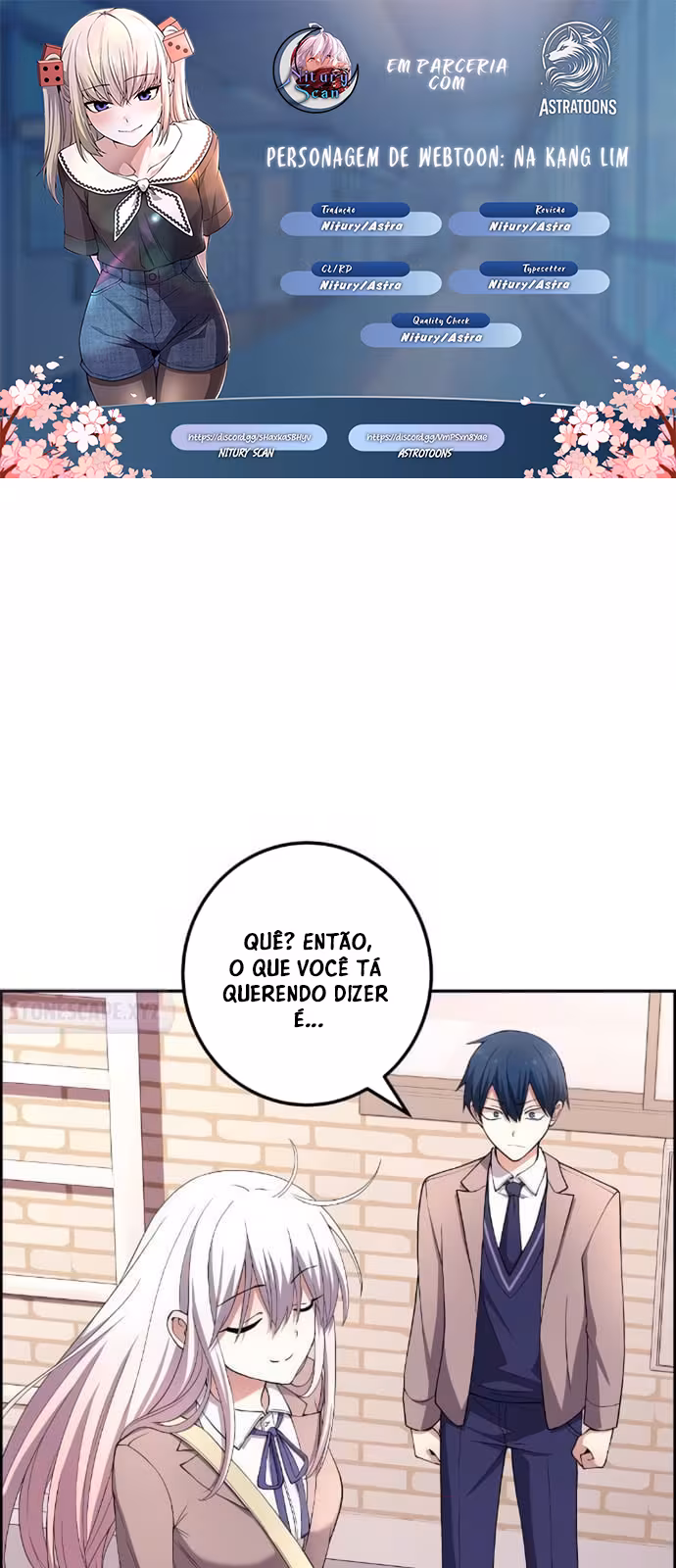 Personagem de Webtoon: Na Kang Lim Capítulo 153 Página 1