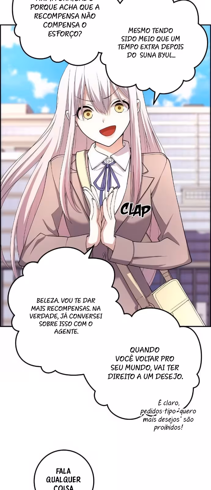 Personagem de Webtoon: Na Kang Lim Capítulo 153 Página 9