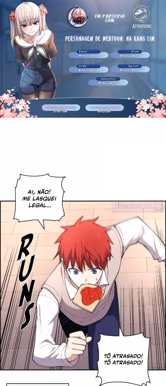 Personagem de Webtoon: Na Kang Lim Capítulo 154 Página 1