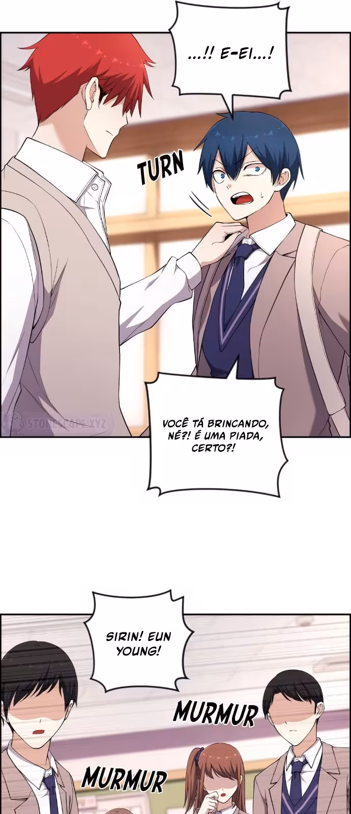 Personagem de Webtoon: Na Kang Lim Capítulo 154 Página 37