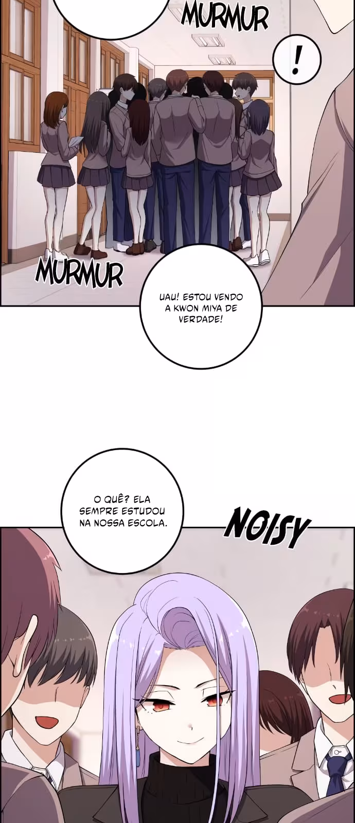 Personagem de Webtoon: Na Kang Lim Capítulo 154 Página 44