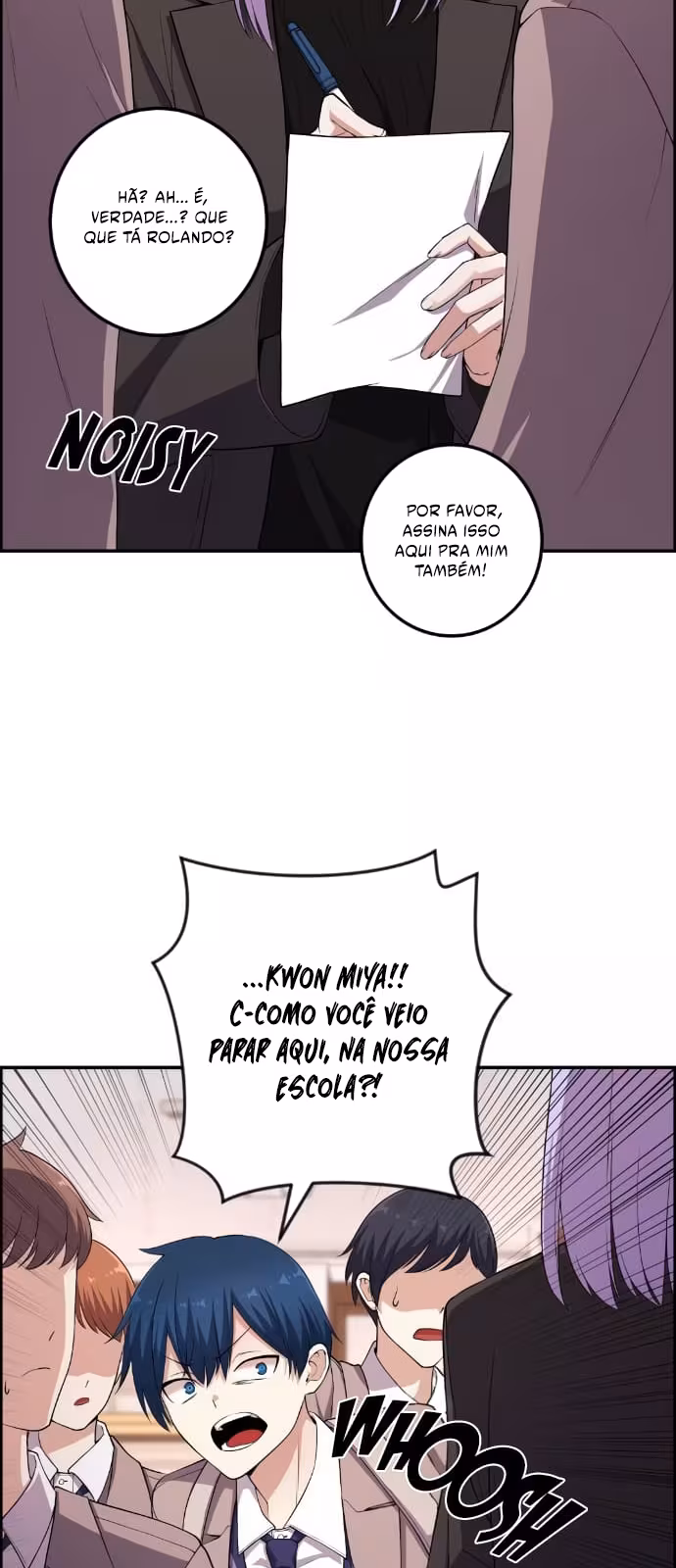 Personagem de Webtoon: Na Kang Lim Capítulo 154 Página 45
