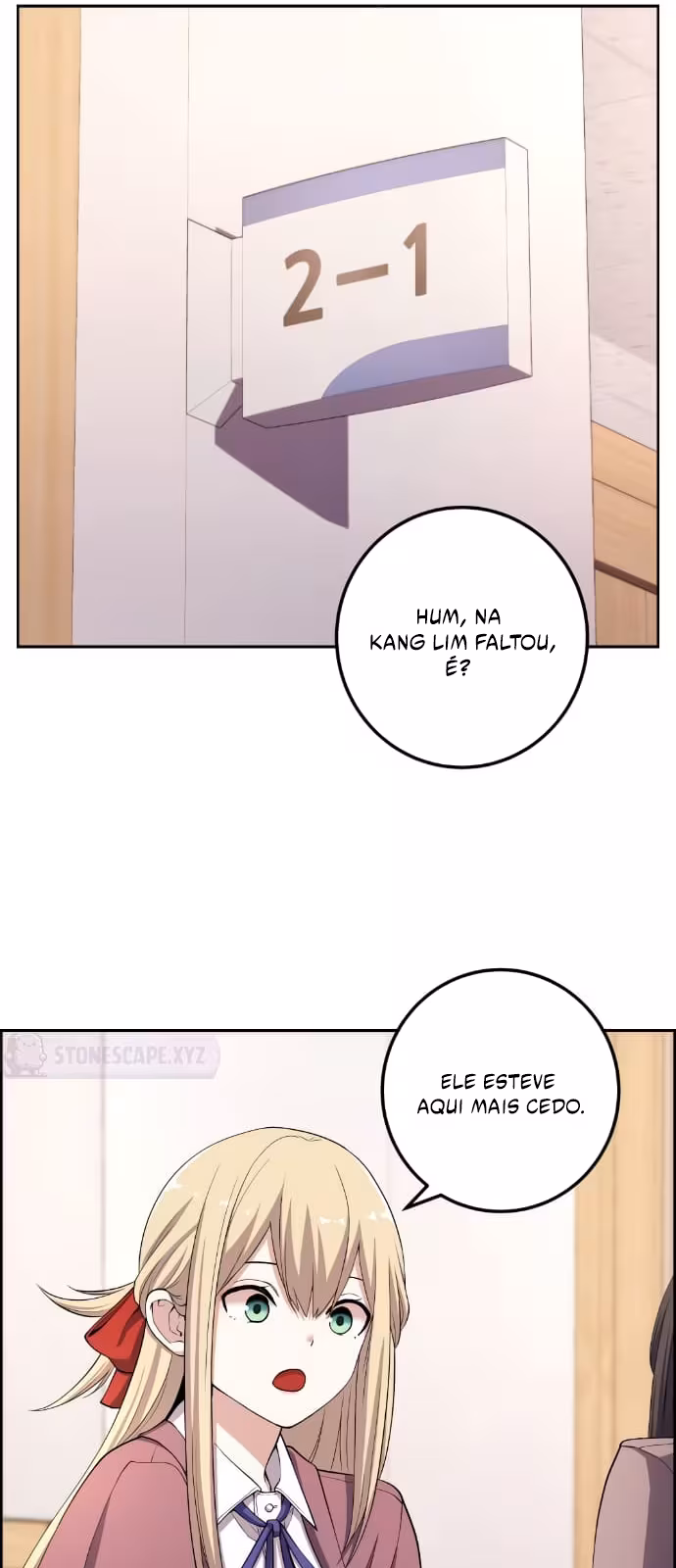 Personagem de Webtoon: Na Kang Lim Capítulo 154 Página 55