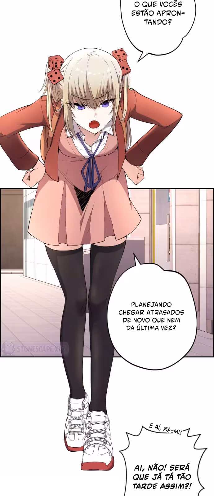 Personagem de Webtoon: Na Kang Lim Capítulo 154 Página 8