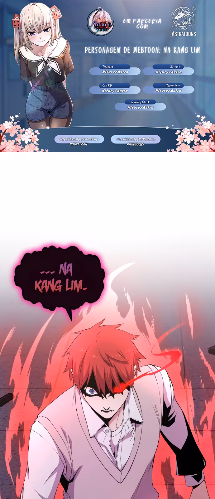 Personagem de Webtoon: Na Kang Lim Capítulo 155 Página 1