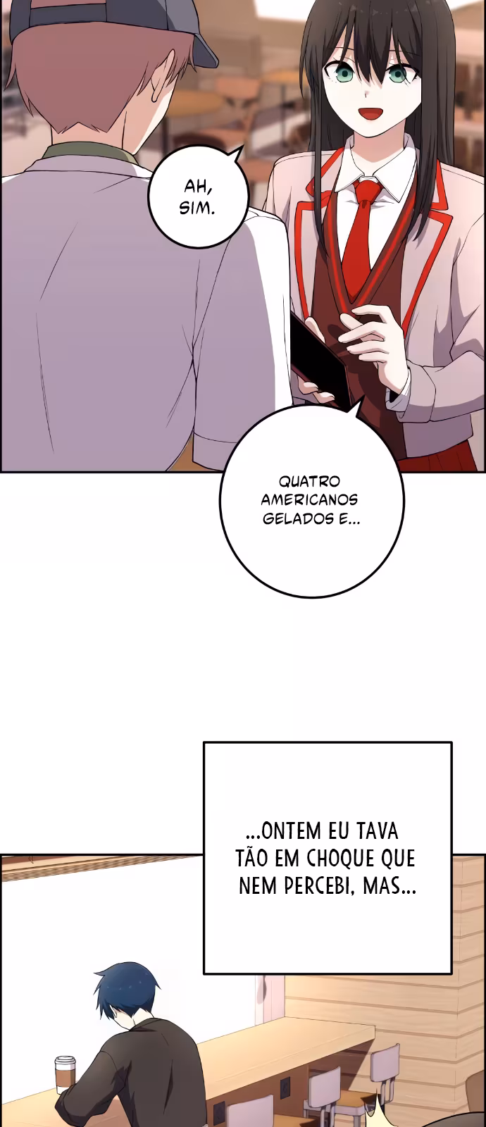 Personagem de Webtoon: Na Kang Lim Capítulo 155 Página 102