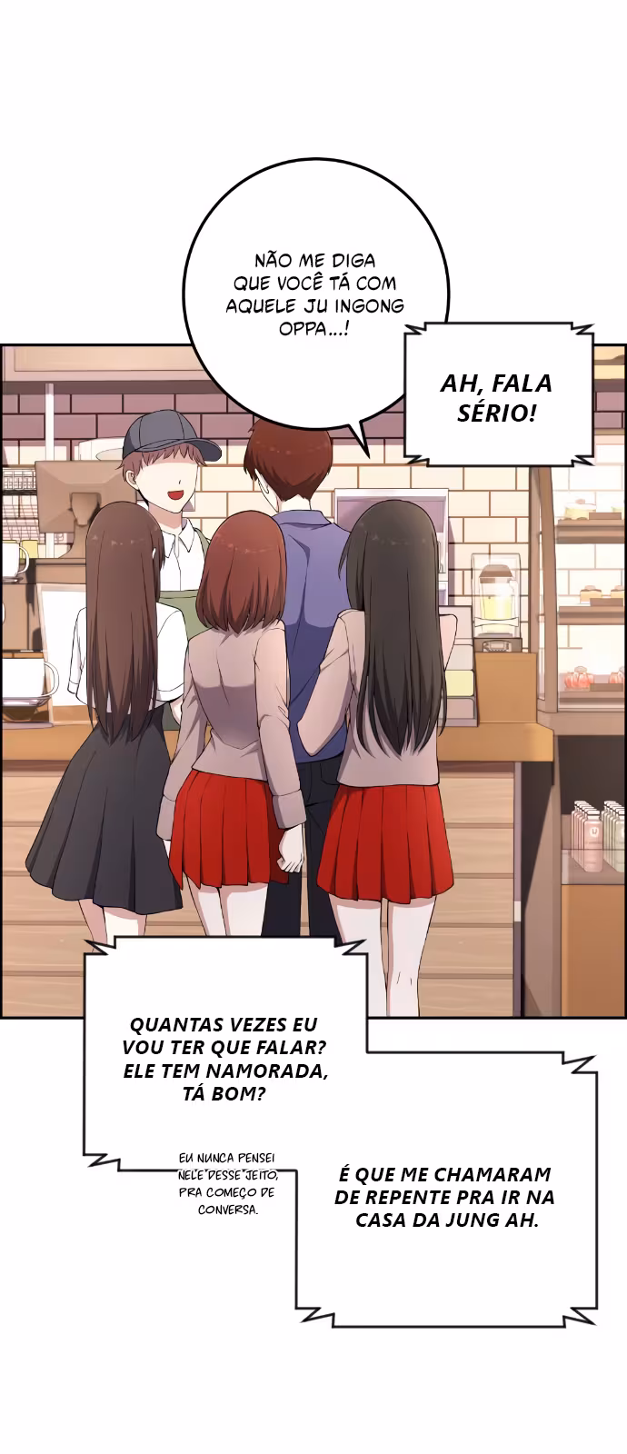 Personagem de Webtoon: Na Kang Lim Capítulo 155 Página 99