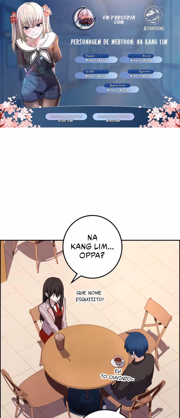 Personagem de Webtoon: Na Kang Lim Capítulo 156 Página 1