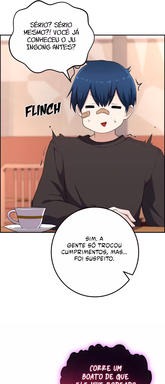 Personagem de Webtoon: Na Kang Lim Capítulo 156 Página 14