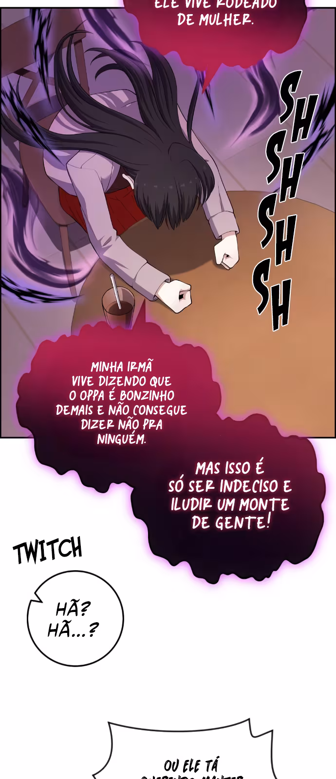 Personagem de Webtoon: Na Kang Lim Capítulo 156 Página 15
