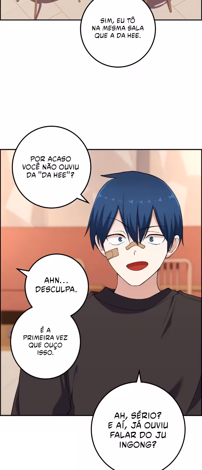 Personagem de Webtoon: Na Kang Lim Capítulo 156 Página 2