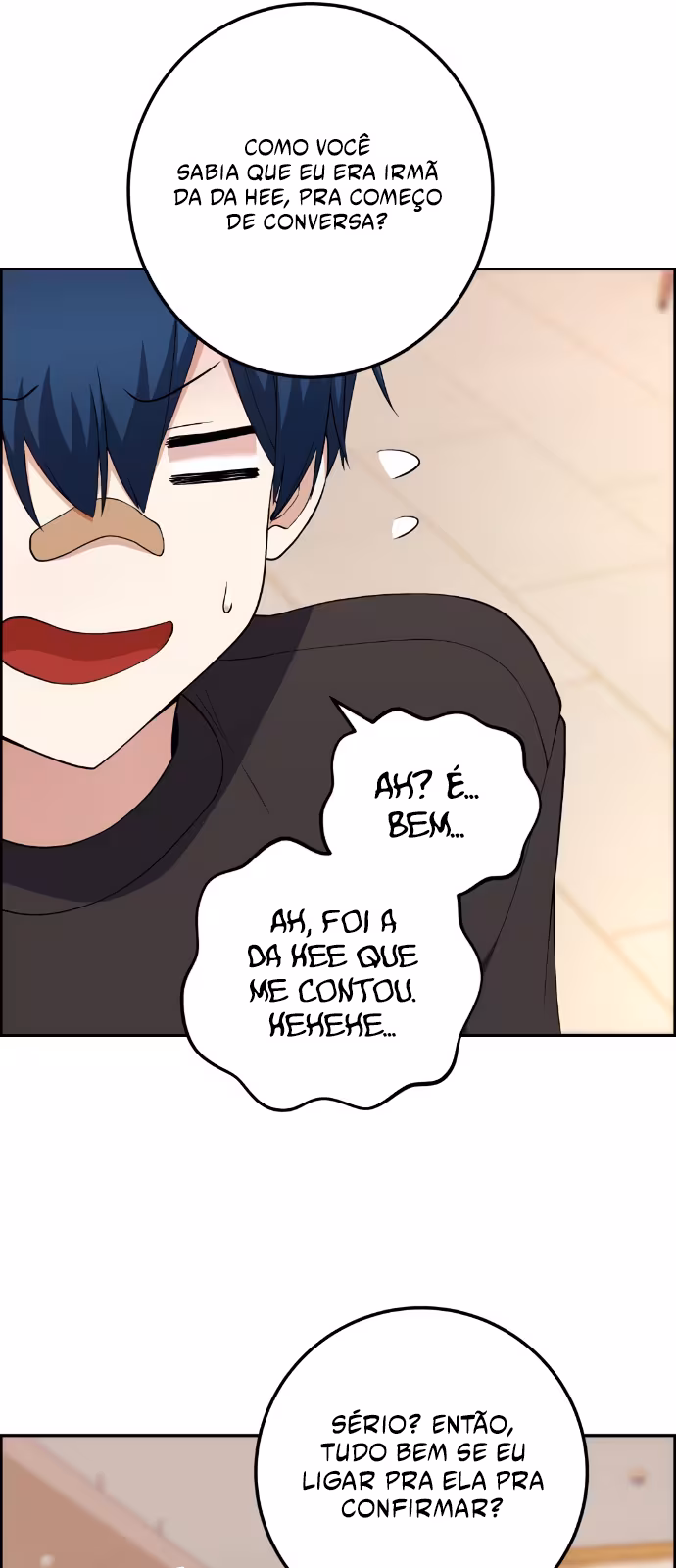 Personagem de Webtoon: Na Kang Lim Capítulo 156 Página 27
