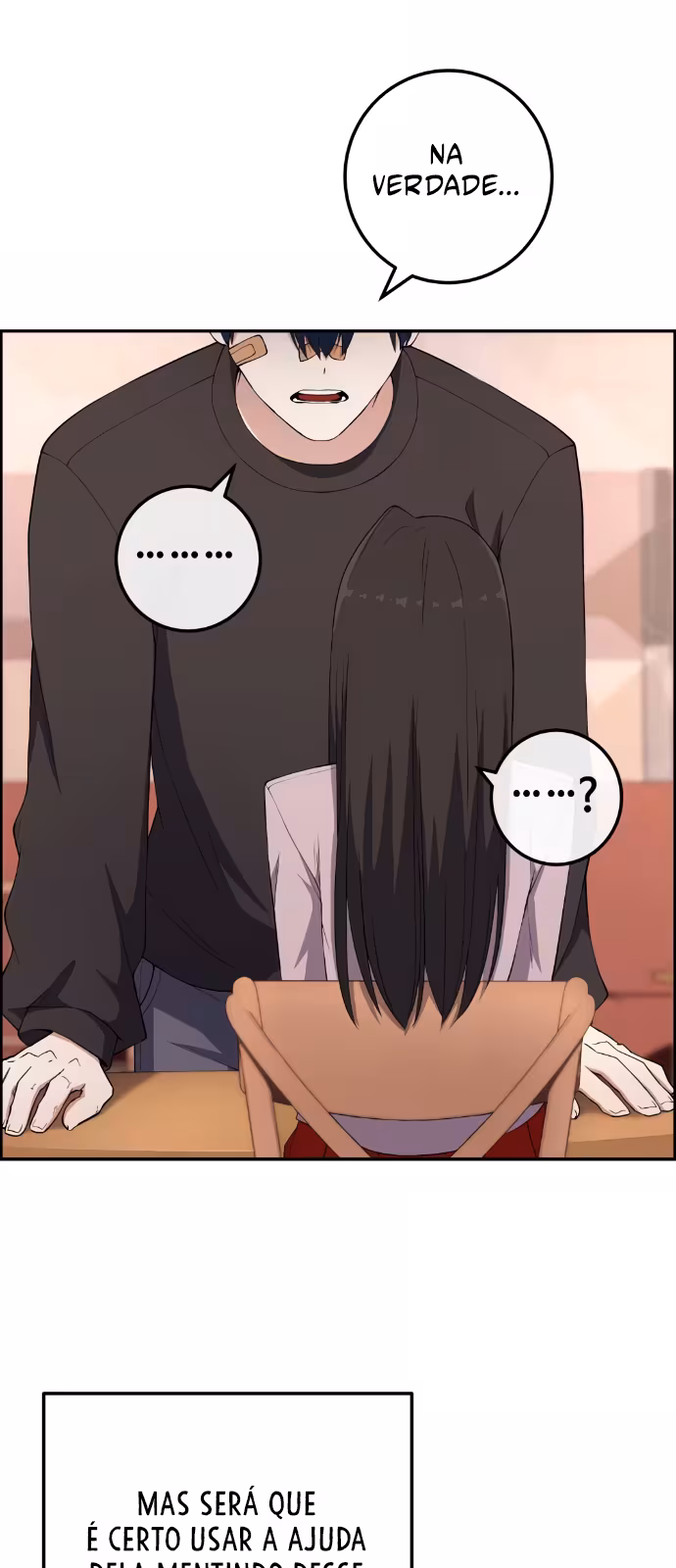 Personagem de Webtoon: Na Kang Lim Capítulo 156 Página 33