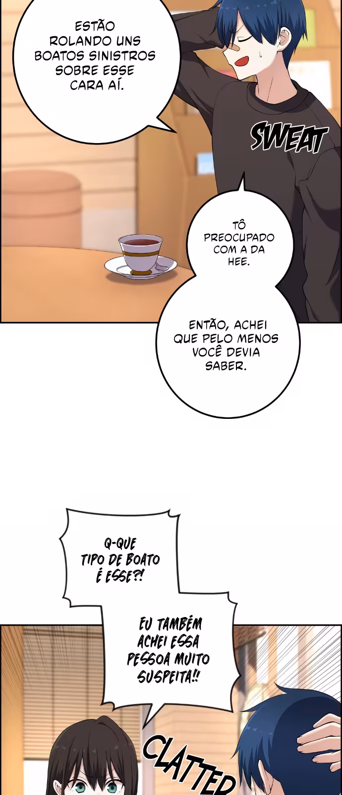 Personagem de Webtoon: Na Kang Lim Capítulo 156 Página 4