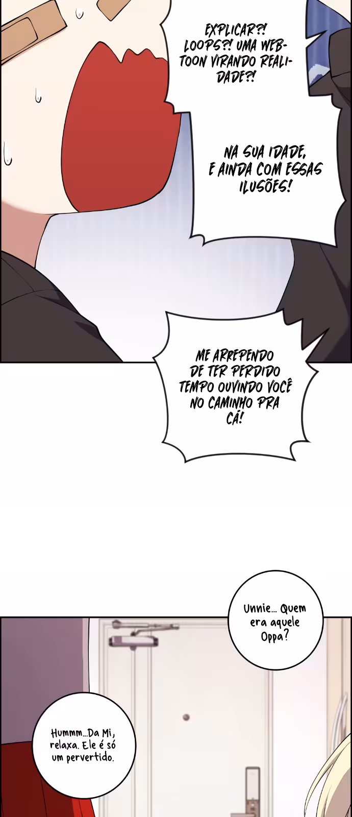 Personagem de Webtoon: Na Kang Lim Capítulo 156 Página 42