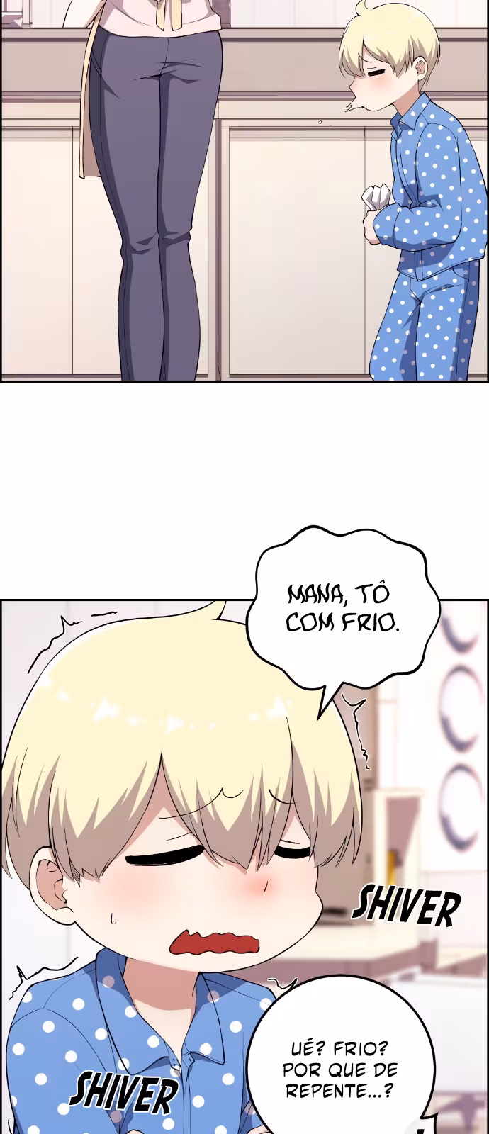 Personagem de Webtoon: Na Kang Lim Capítulo 156 Página 59