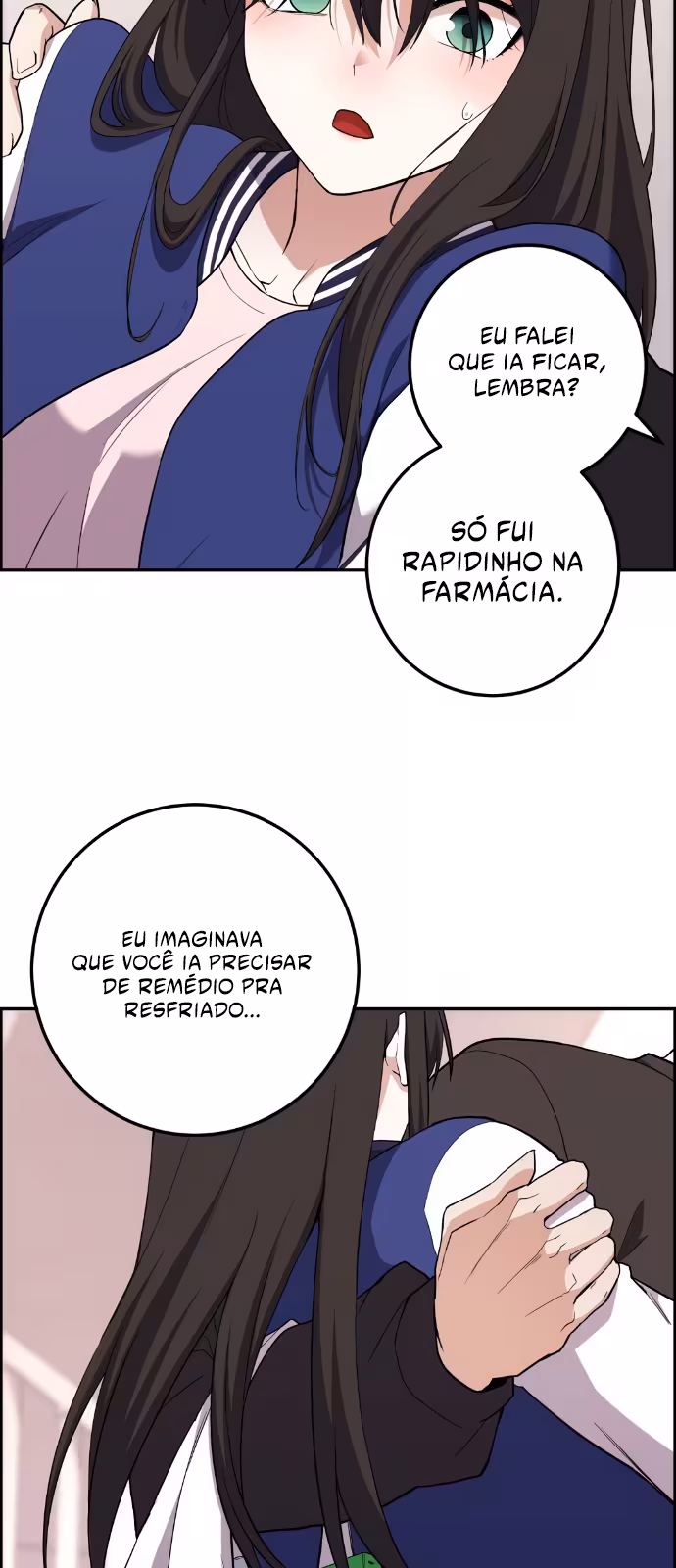 Personagem de Webtoon: Na Kang Lim Capítulo 156 Página 73