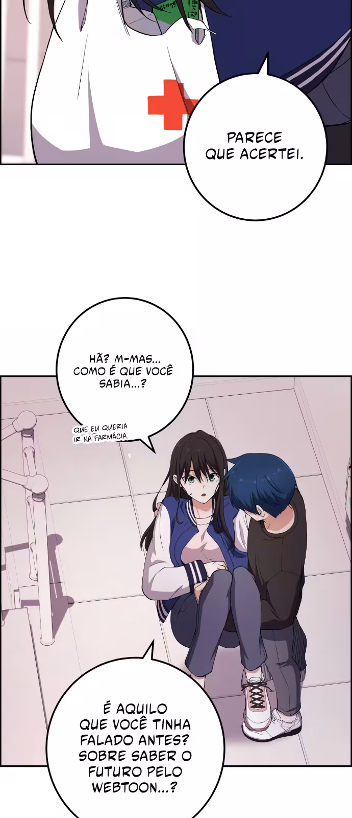 Personagem de Webtoon: Na Kang Lim Capítulo 156 Página 74