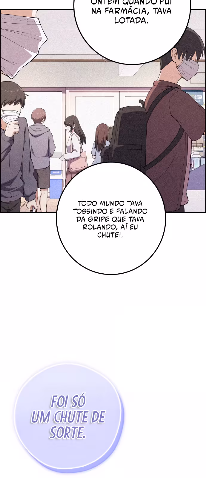 Personagem de Webtoon: Na Kang Lim Capítulo 156 Página 76