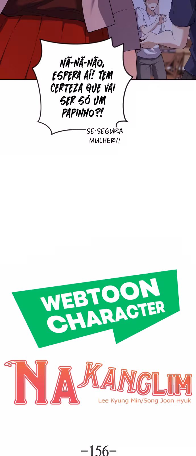 Personagem de Webtoon: Na Kang Lim Capítulo 156 Página 9