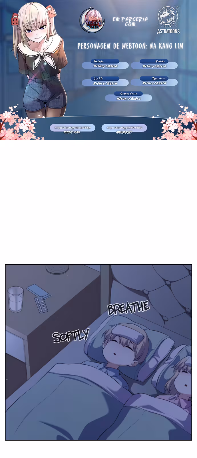 Personagem de Webtoon: Na Kang Lim Capítulo 157 Página 1