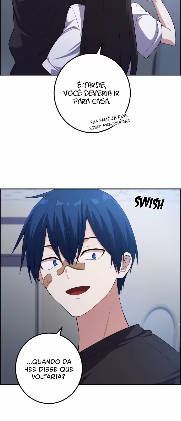Personagem de Webtoon: Na Kang Lim Capítulo 157 Página 11