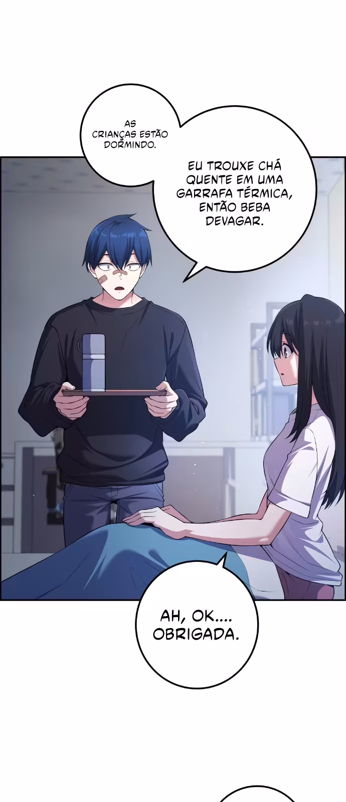 Personagem de Webtoon: Na Kang Lim Capítulo 157 Página 2