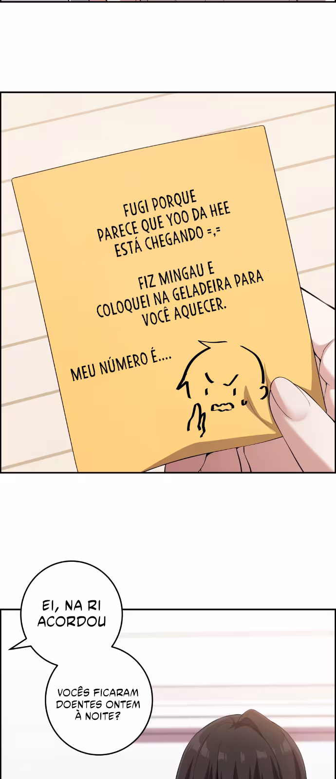 Personagem de Webtoon: Na Kang Lim Capítulo 157 Página 22