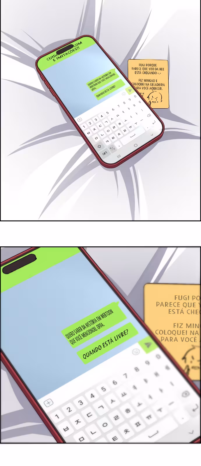 Personagem de Webtoon: Na Kang Lim Capítulo 157 Página 25