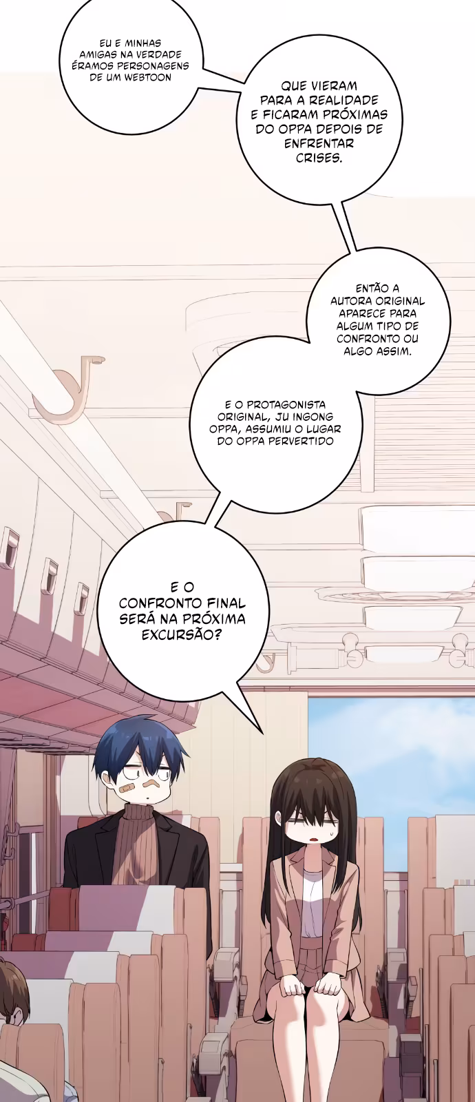 Personagem de Webtoon: Na Kang Lim Capítulo 157 Página 28