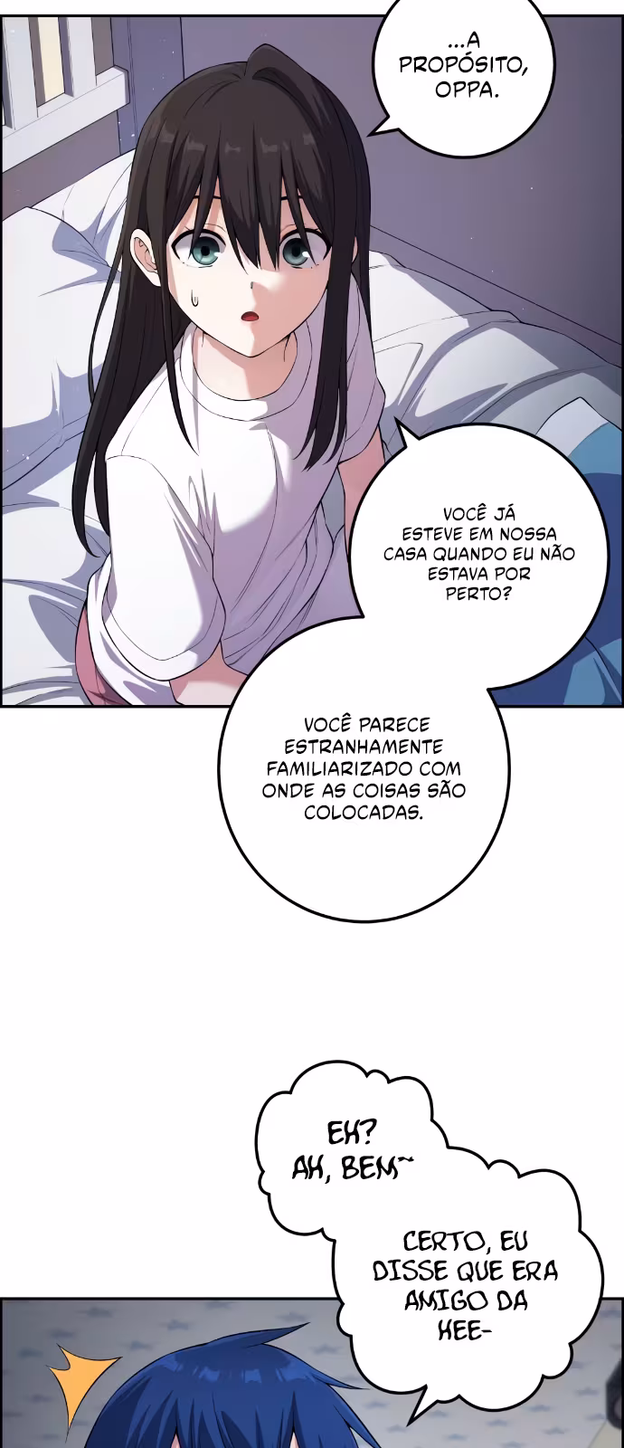 Personagem de Webtoon: Na Kang Lim Capítulo 157 Página 3