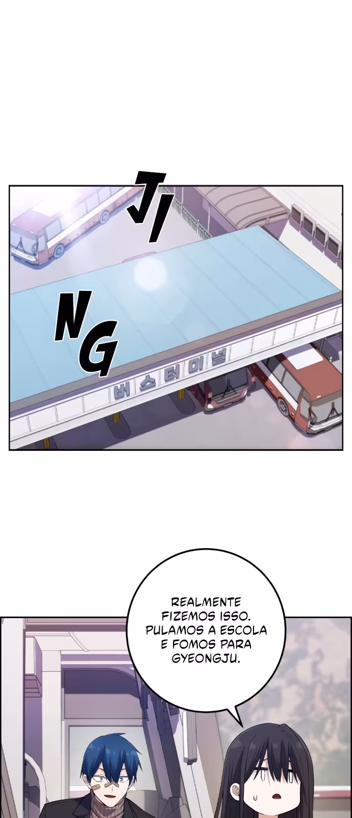 Personagem de Webtoon: Na Kang Lim Capítulo 157 Página 35