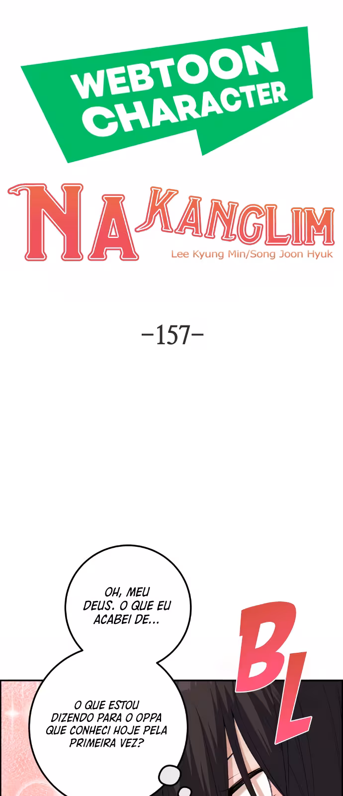 Personagem de Webtoon: Na Kang Lim Capítulo 157 Página 9