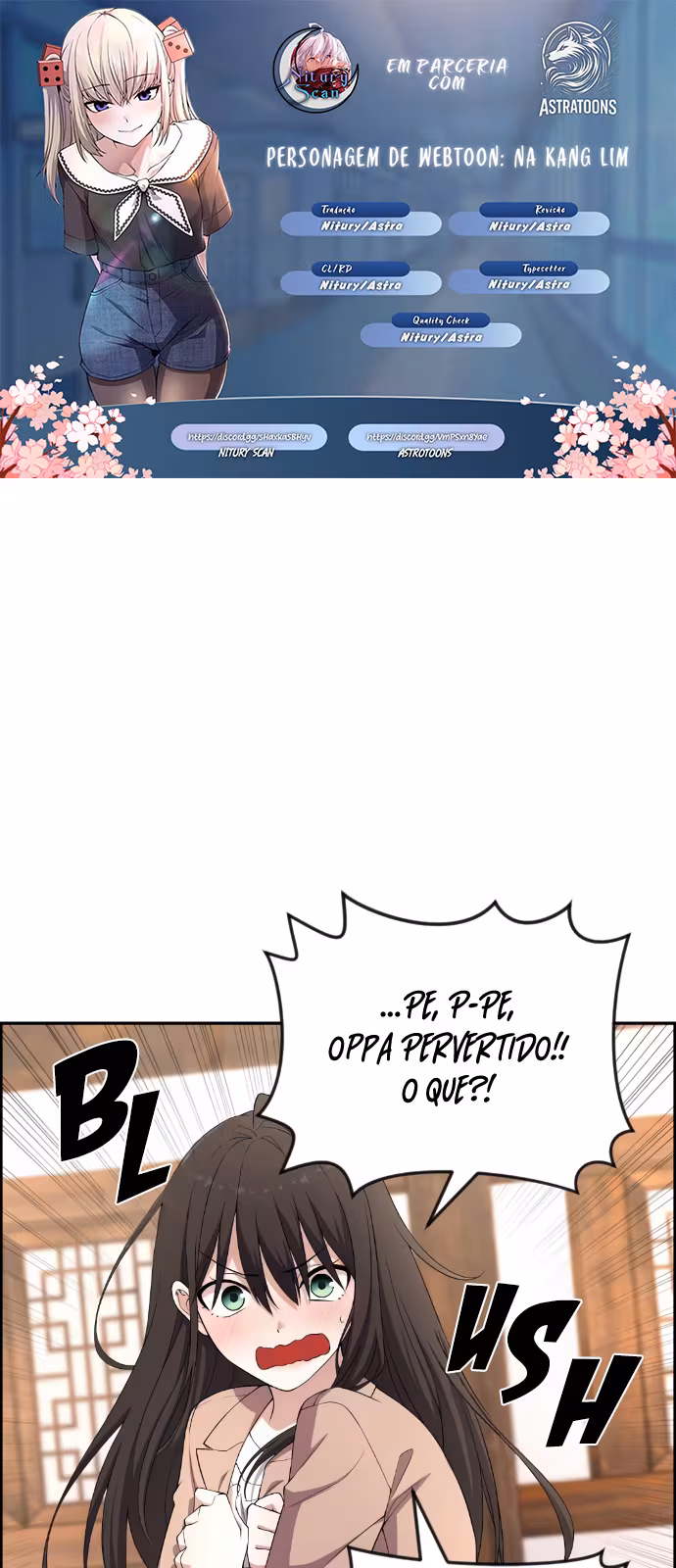 Personagem de Webtoon: Na Kang Lim Capítulo 158 Página 1