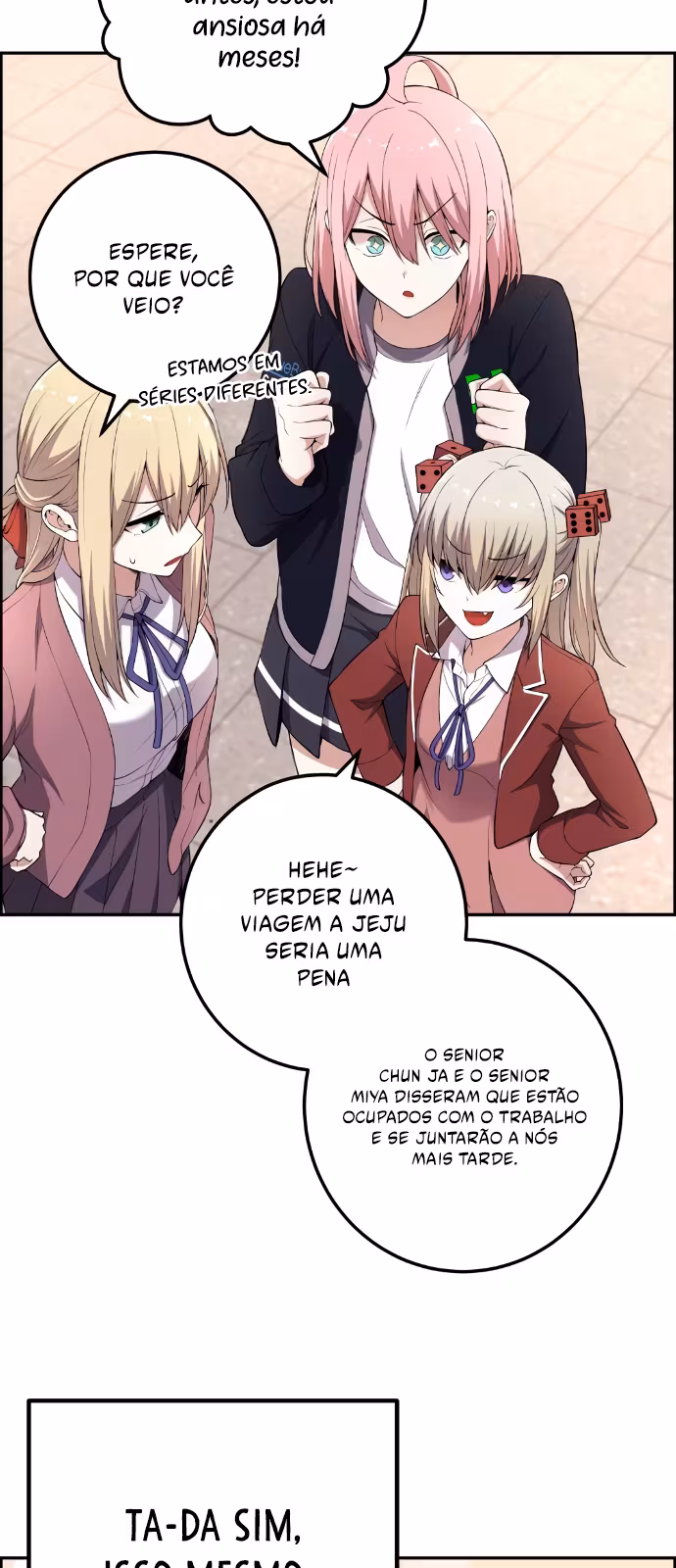 Personagem de Webtoon: Na Kang Lim Capítulo 158 Página 45