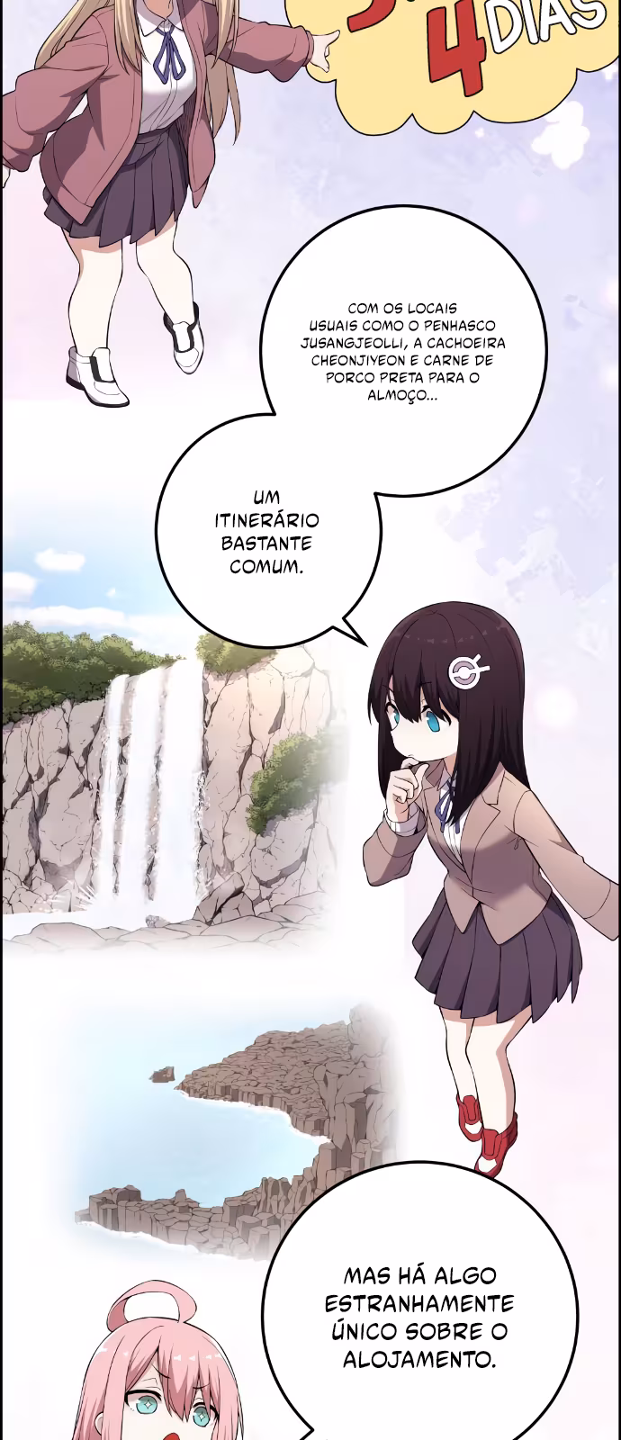 Personagem de Webtoon: Na Kang Lim Capítulo 158 Página 54