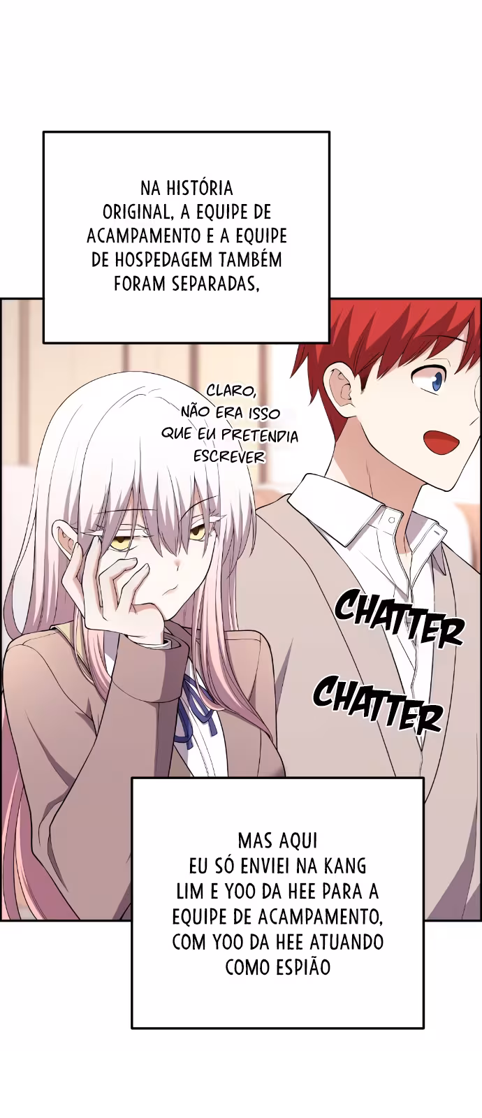 Personagem de Webtoon: Na Kang Lim Capítulo 158 Página 58