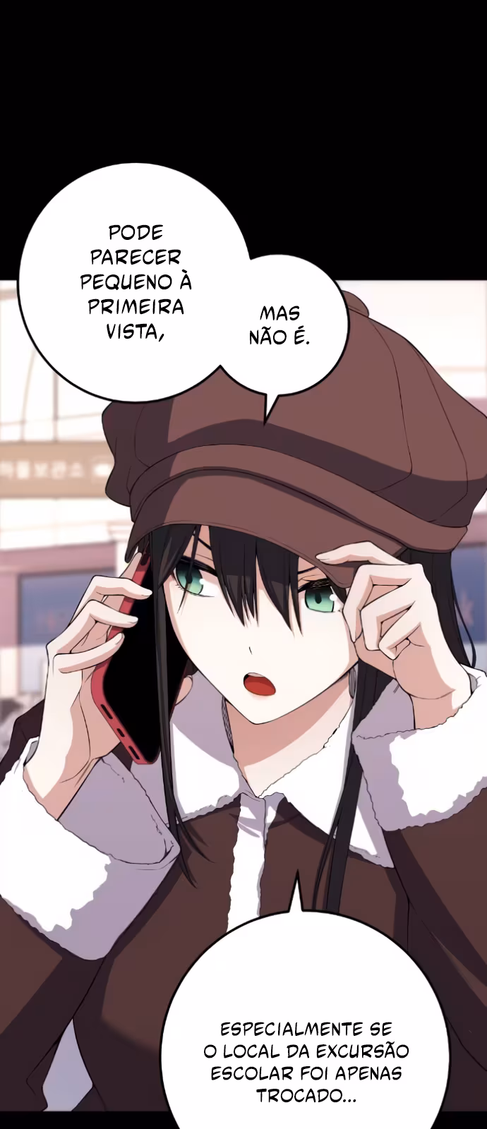 Personagem de Webtoon: Na Kang Lim Capítulo 159 Página 32