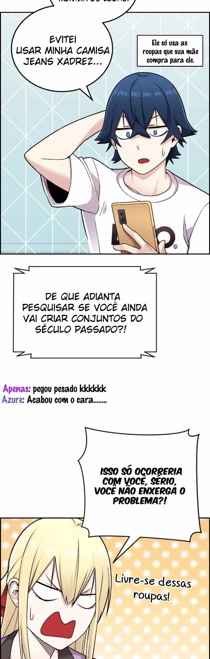 Personagem de Webtoon: Na Kang Lim Capítulo 16 Página 3