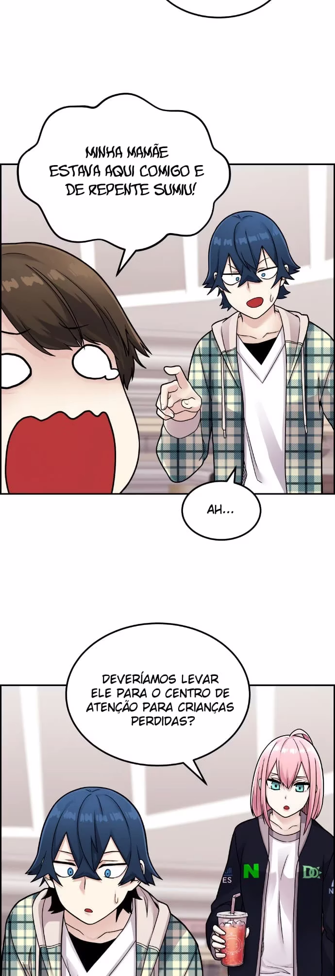 Personagem de Webtoon: Na Kang Lim Capítulo 16 Página 35