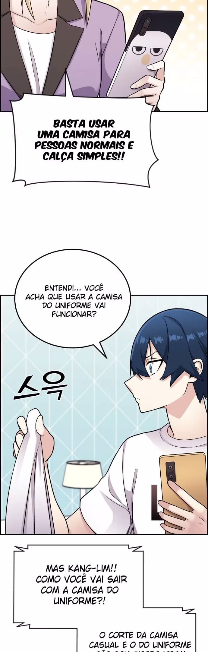 Personagem de Webtoon: Na Kang Lim Capítulo 16 Página 4